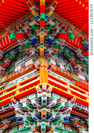 [New Saigoku Pilgrimage] No. 29: Bell Tower of Sakami-ji Temple 1, Kasai City, Hyogo Prefecture 123967679