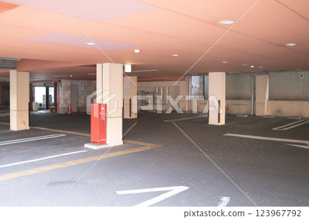 In-building parking In-building parking 123967792