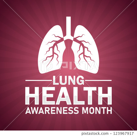 Lung Health Awareness Month 123967917