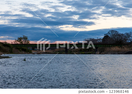 Hatakama, Kakegawa City, Shizuoka Prefecture Tenryu Hamanako Railway and scenery along the line 123968146