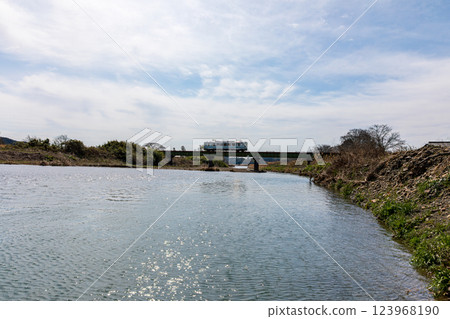 靜岡縣掛川市畑多摩天龍濱名湖鐵道及沿線風景 123968190
