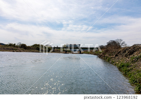 靜岡縣掛川市畑多摩天龍濱名湖鐵道及沿線風景 123968192