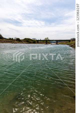 靜岡縣掛川市畑多摩天龍濱名湖鐵道及沿線風景 123968197