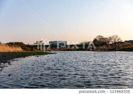 Hatakama, Kakegawa City, Shizuoka Prefecture Tenryu Hamanako Railway and scenery along the line Hatakama, Kakegawa City, Shizuoka Prefecture Tenryu Hamanako Railway and scenery along the line 123968308