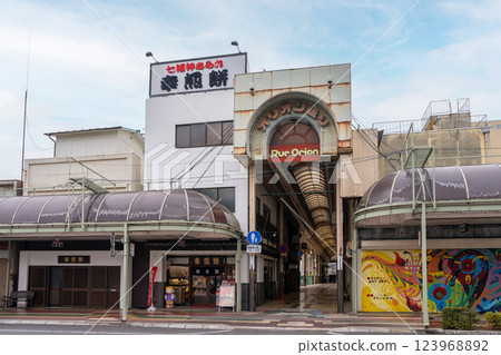 Orion Street in Maebashi 123968892