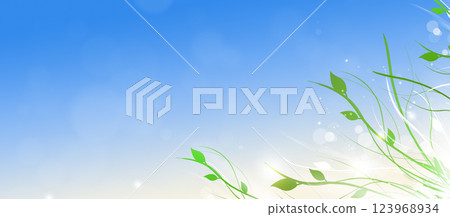 bright rising fresh spring banner bright rising fresh spring banner 123968934