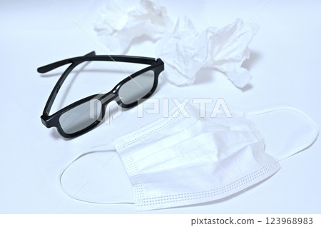 Hay fever supplies 123968983