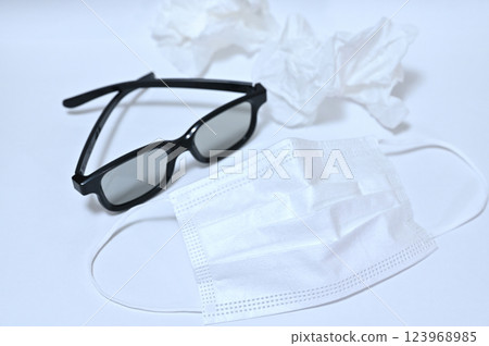 Hay fever supplies Hay fever supplies 123968985
