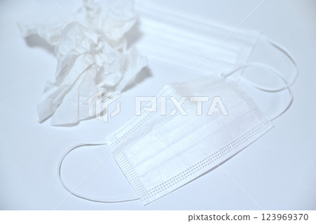 面膜和組織 面膜和組織 123969370