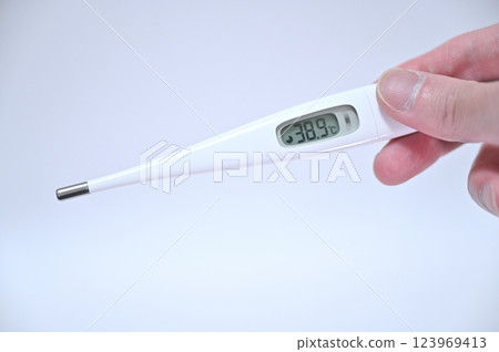 Fever thermometer 123969413