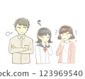 家長和女學生心情不好 123969540