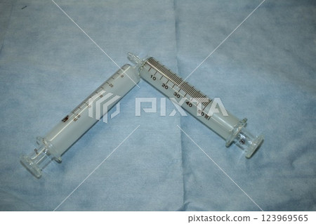 Glass enema 123969565