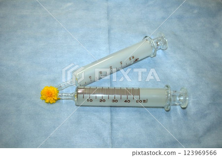 Glass enema 123969566