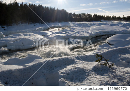 Storforsen Storforsen 123969770