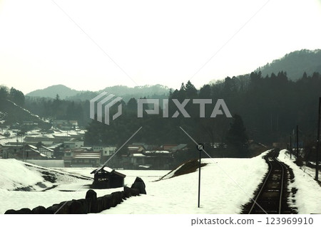 貴志川線(下久野站~出雲八代站之間)車窗外的風景 貴志川線(下久野站~出雲八代站之間)車窗外的風景 123969910