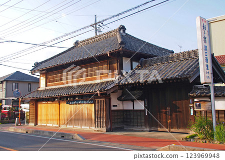 日光街道沿線的關口酒造（埼玉縣杉戶町） 123969948