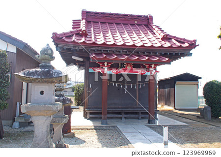 Katori Shrine [Sugito Town, Saitama Prefecture] 123969969