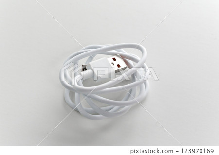 Charging cable for mobile devices with support for fast charging, USB Type-C Charging cable for mobile devices with support for fast charging, USB Type-C 123970169