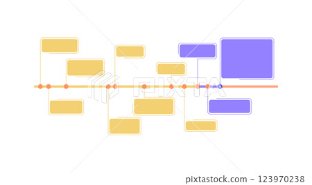 Infographic timeline infographic Infographic timeline infographic 123970238