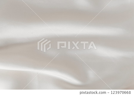 White satin fabric texture 123970668