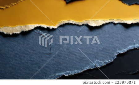 《AI Image》Background material of torn paper 《AI Image》Background material of torn paper 123970871