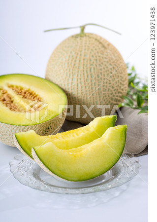 Cut melon Cut melon 123971438