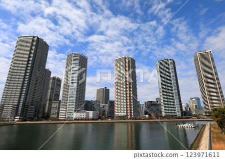 東雲塔公寓 (東京江東區) 東雲塔公寓 (東京江東區) 123971611