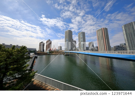 東雲塔公寓和辰巳櫻橋（東京都江東區） 123971644