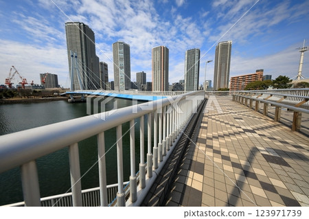 東雲塔公寓和辰巳櫻橋（東京都江東區） 123971739