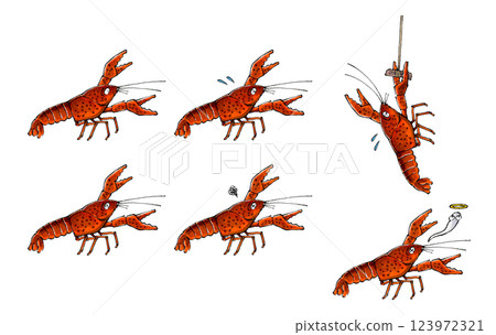 小龍蝦套餐 123972321