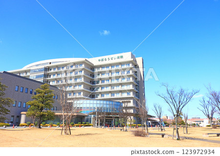 Scenery of Chubu Rosai Hospital, Nagoya City, Aichi Prefecture Scenery of Chubu Rosai Hospital, Nagoya City, Aichi Prefecture 123972934