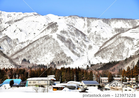 白馬五龍滑雪場 (長野縣白馬村) 景色 [2025 年 3 月] 123973228