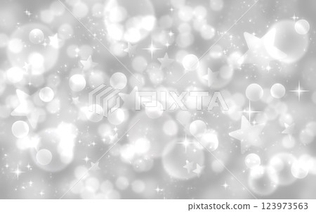 銀色閃閃發光的背景,閃閃發光的星星,照明,散景,燈光 銀色閃閃發光的背景,閃閃發光的星星,照明,散景,燈光 123973563