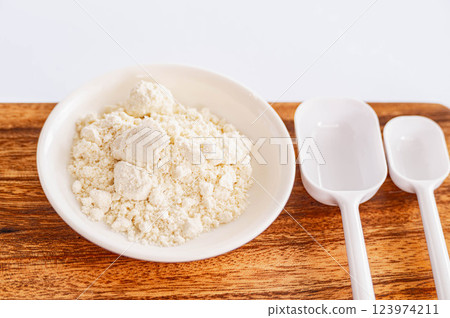 Powdered stew roux 123974211