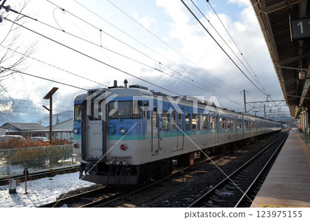 JNR 115 Series Train, New Nagano Color JNR 115 Series Train, New Nagano Color 123975155