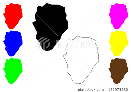 Sodo city (Federal Democratic Republic of Ethiopia) map vector illustration, scribble sketch Wolaita Sodo map Sodo city (Federal Democratic Republic of Ethiopia) map vector illustration, scribble sketch Wolaita Sodo map 123975280