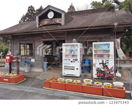 Kazusa-Nakano Station (Kominato Railway/Isumi Railway) Kazusa-Nakano Station (Kominato Railway/Isumi Railway) 123975343