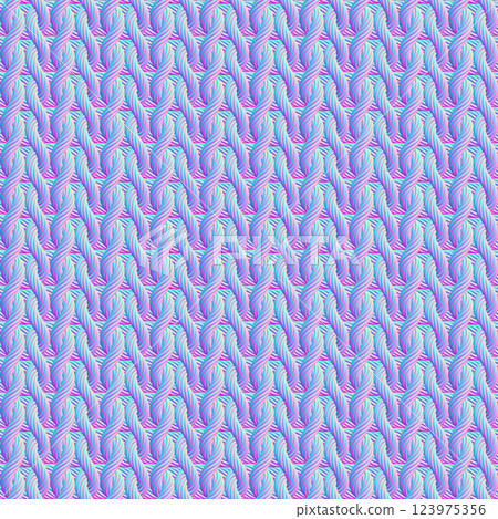 Normal map of knit material (seamless pattern) Normal map of knit material (seamless pattern) 123975356