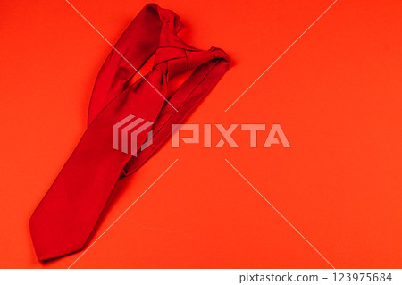 Gifts for fathers day featuring elegant ties to celebrate dad 123975684