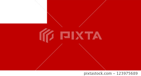 Flag of Emirate of Abu Dhabi (United Arab Emirates,UAE) Abu Zabi 123975689