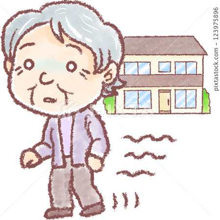 Dementia_symptoms_wandering_elderly_woman_at-home 123975896
