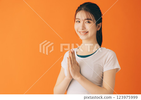 熱瑜珈圖片 123975999