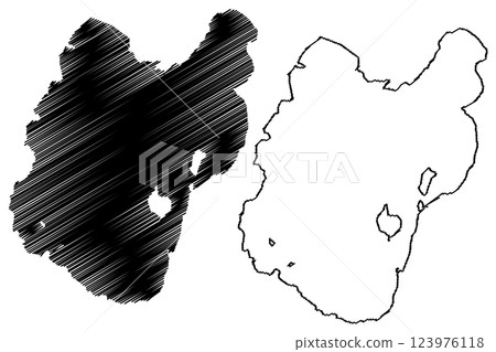 Lake Hora-Dambal (Africa, Federal Democratic Republic of Ethiopia) map vector illustration, scribble sketch Hora Dambal or Lake Zway map Lake Hora-Dambal (Africa, Federal Democratic Republic of Ethiopia) map vector illustration, scribble sketch Hora Dambal or Lake Zway map 123976118
