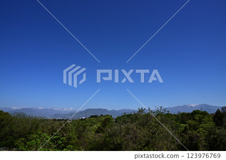 Mountains of Joshu - Mt. Hotaka, Mt. Tanigawa, Mt. Naeba 123976769