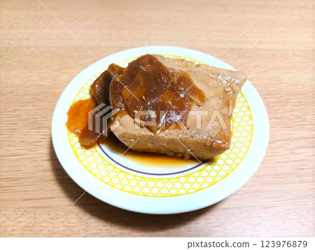 紅燒劍魚片 123976879