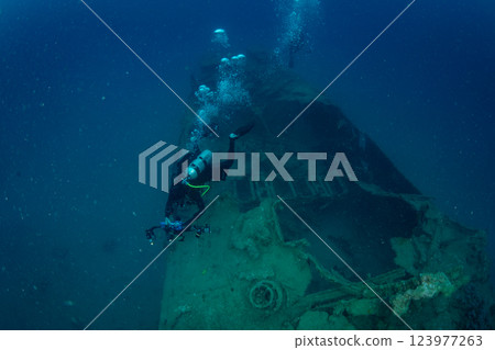 Submarine chaser, Ogasawara, Tokyo 123977263