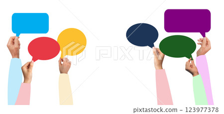 Talk and discussion at business conference. engaging in debate, sharing opinions and feedback. Talk and discussion at business conference. engaging in debate, sharing opinions and feedback. 123977378