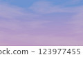 Sky at dusk 123977455