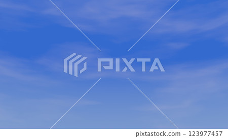 Blue sky Blue sky 123977457