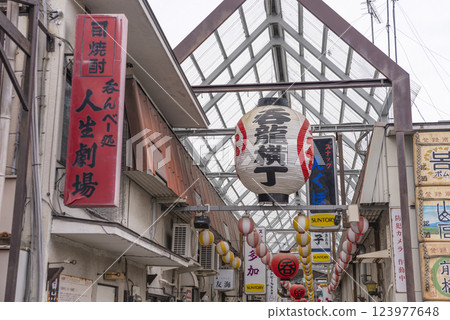 Nonryu Yokocho in Maebashi Nonryu Yokocho in Maebashi 123977648